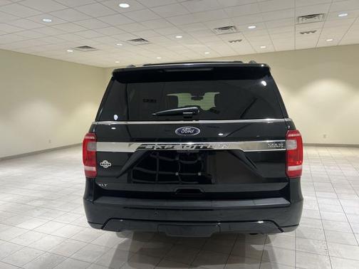 Agate Black Metallic 2021 Ford Expedition Max XLT
