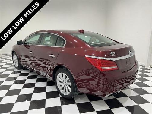 2015 Buick LaCrosse Leather