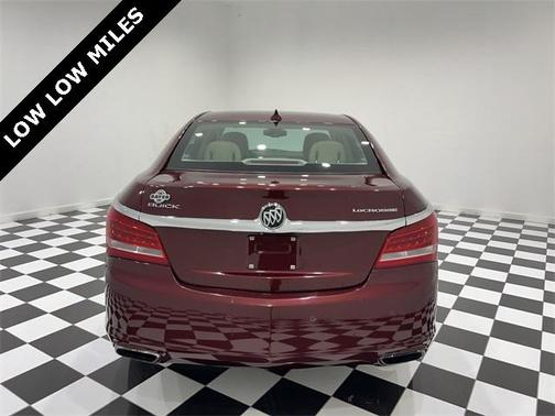 2015 Buick LaCrosse Leather