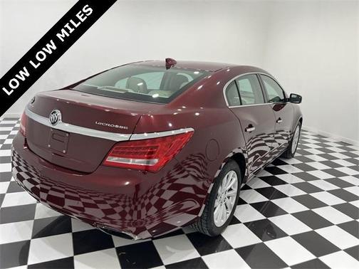 2015 Buick LaCrosse Leather