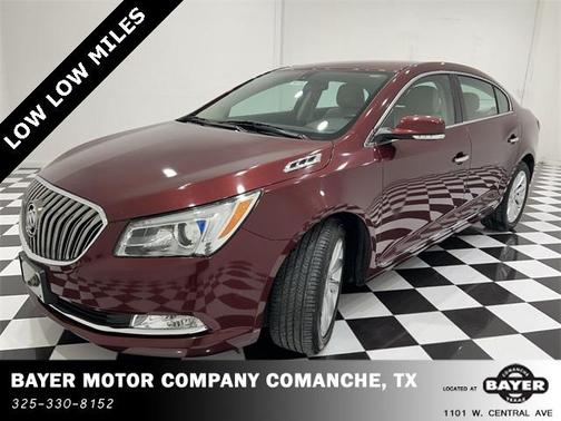 2015 Buick LaCrosse Leather