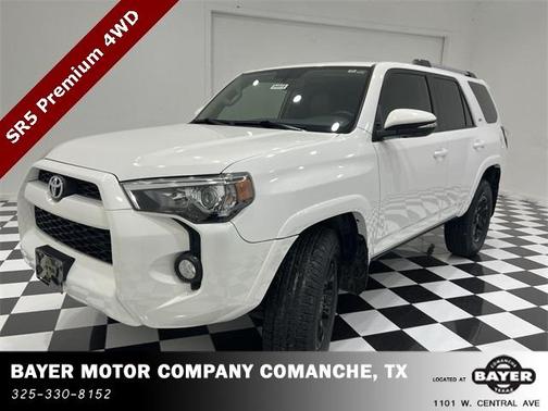 2019 Toyota 4Runner SR5 Premium