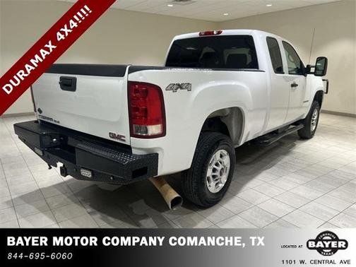 2011 GMC Sierra 2500 SLE