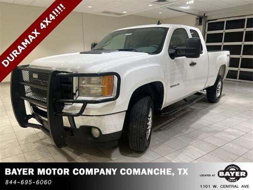 2011 GMC Sierra 2500 SLE