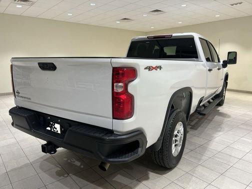 Summit White 2025 Chevrolet Silverado 2500 WT