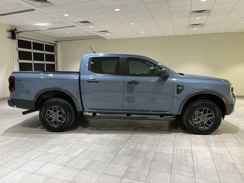 Azure Gray Metallic 2024 Ford Ranger XLT