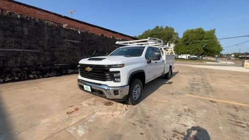 Summit White 2026 Chevrolet Silverado 2500 Work Truck
