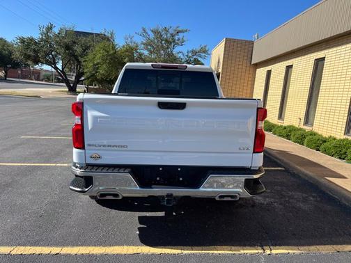 Summit White 2024 Chevrolet Silverado 1500 LTZ