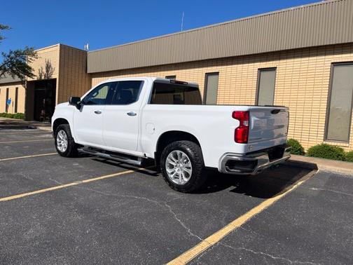 Summit White 2024 Chevrolet Silverado 1500 LTZ
