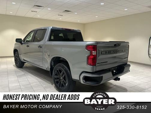 Sterling Gray Metallic 2025 Chevrolet Silverado 1500 Custom