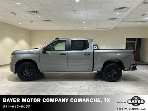 2025 Chevrolet Silverado 1500 Custom