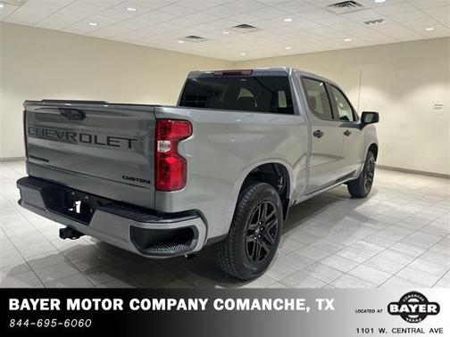 2025 Chevrolet Silverado 1500 Custom