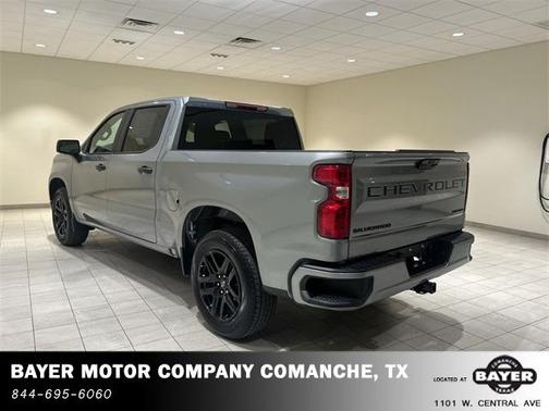 2025 Chevrolet Silverado 1500 Custom