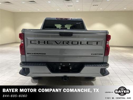 2025 Chevrolet Silverado 1500 Custom