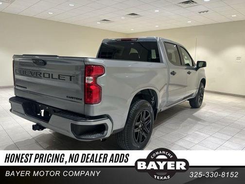 2025 Chevrolet Silverado 1500 Custom