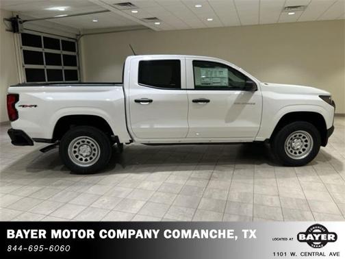 2025 Chevrolet Colorado WT