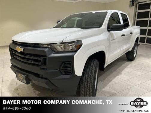 2025 Chevrolet Colorado WT