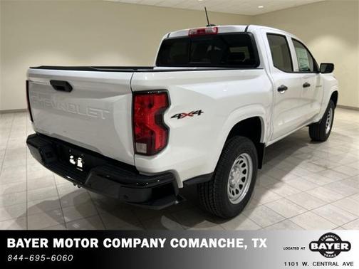 2025 Chevrolet Colorado WT