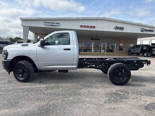 Silver Zynith 2026 RAM 3500 Tradesman