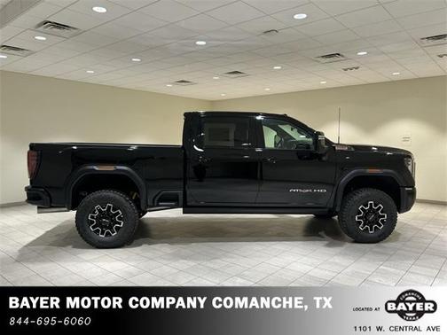2026 GMC Sierra 2500 AT4X