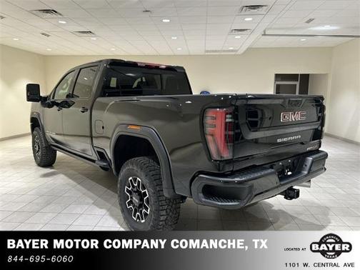 2026 GMC Sierra 2500 AT4X