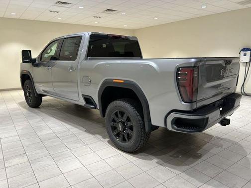 Sterling Metallic 2026 GMC Sierra 2500 AT4