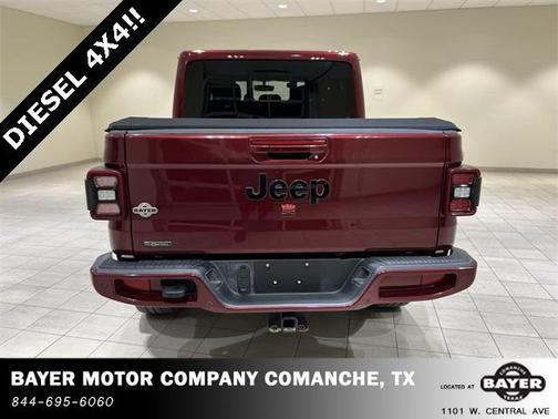 2021 Jeep Gladiator Overland