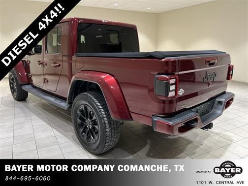 2021 Jeep Gladiator Overland