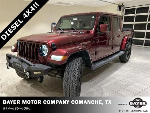 2021 Jeep Gladiator Overland