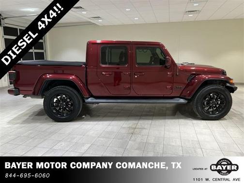 2021 Jeep Gladiator Overland