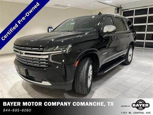 2021 Chevrolet Tahoe Premier