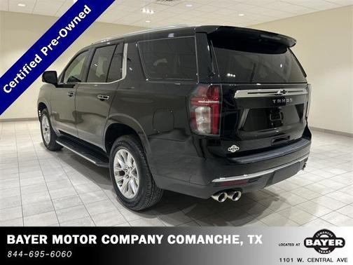 2021 Chevrolet Tahoe Premier
