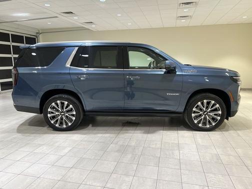 Lakeshore Blue Metallic 2026 Chevrolet Tahoe High Country