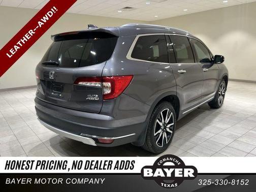 2019 Honda Pilot Elite