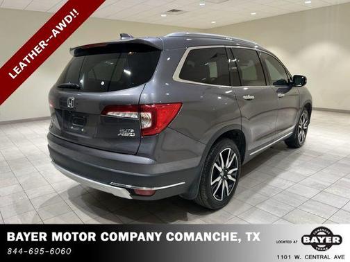 2019 Honda Pilot Elite
