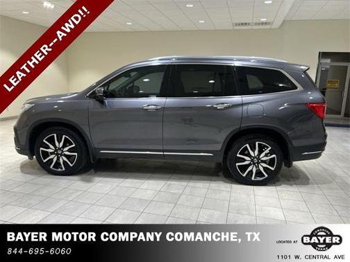 2019 Honda Pilot Elite