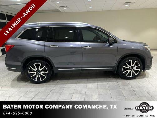 2019 Honda Pilot Elite