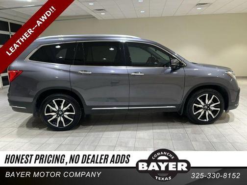 2019 Honda Pilot Elite