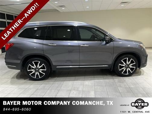 2019 Honda Pilot Elite