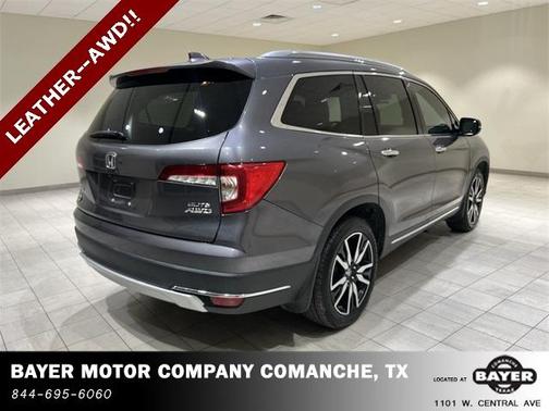 2019 Honda Pilot Elite
