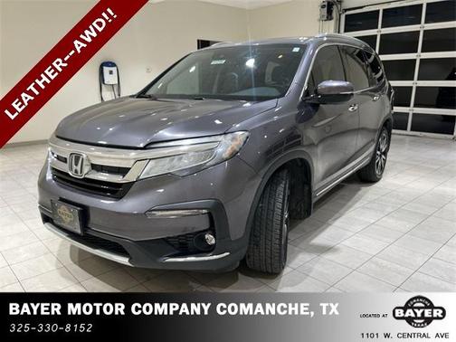 2019 Honda Pilot Elite