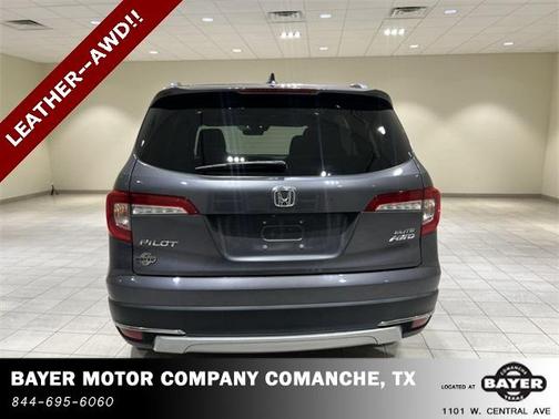 2019 Honda Pilot Elite