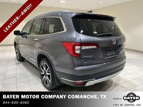 2019 Honda Pilot Elite