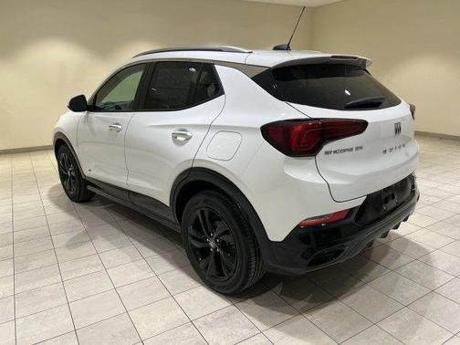 Summit White 2026 Buick Encore GX Sport Touring