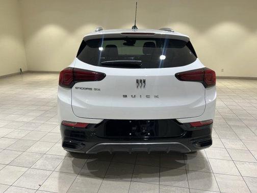 Summit White 2026 Buick Encore GX Sport Touring