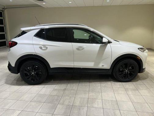 Summit White 2026 Buick Encore GX Sport Touring