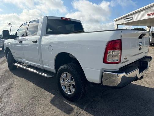 Bright White Clearcoat 2024 RAM 2500 Big Horn