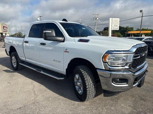 Bright White Clearcoat 2024 RAM 2500 Big Horn