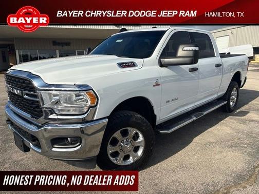 Bright White Clearcoat 2024 RAM 2500 Big Horn