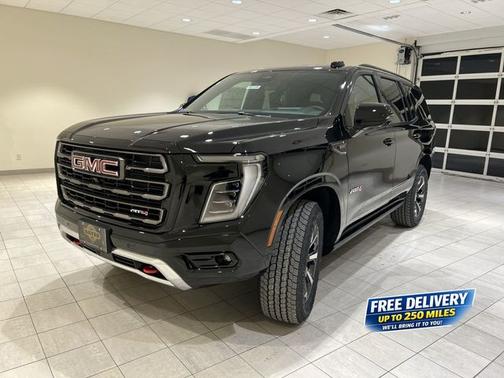 Onyx Black 2026 GMC Yukon AT4 Ultimate